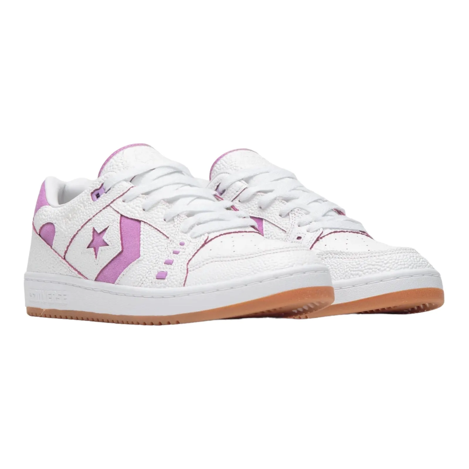 Converse Cons AS-1 Shoes White, Fuchsia Glow, White