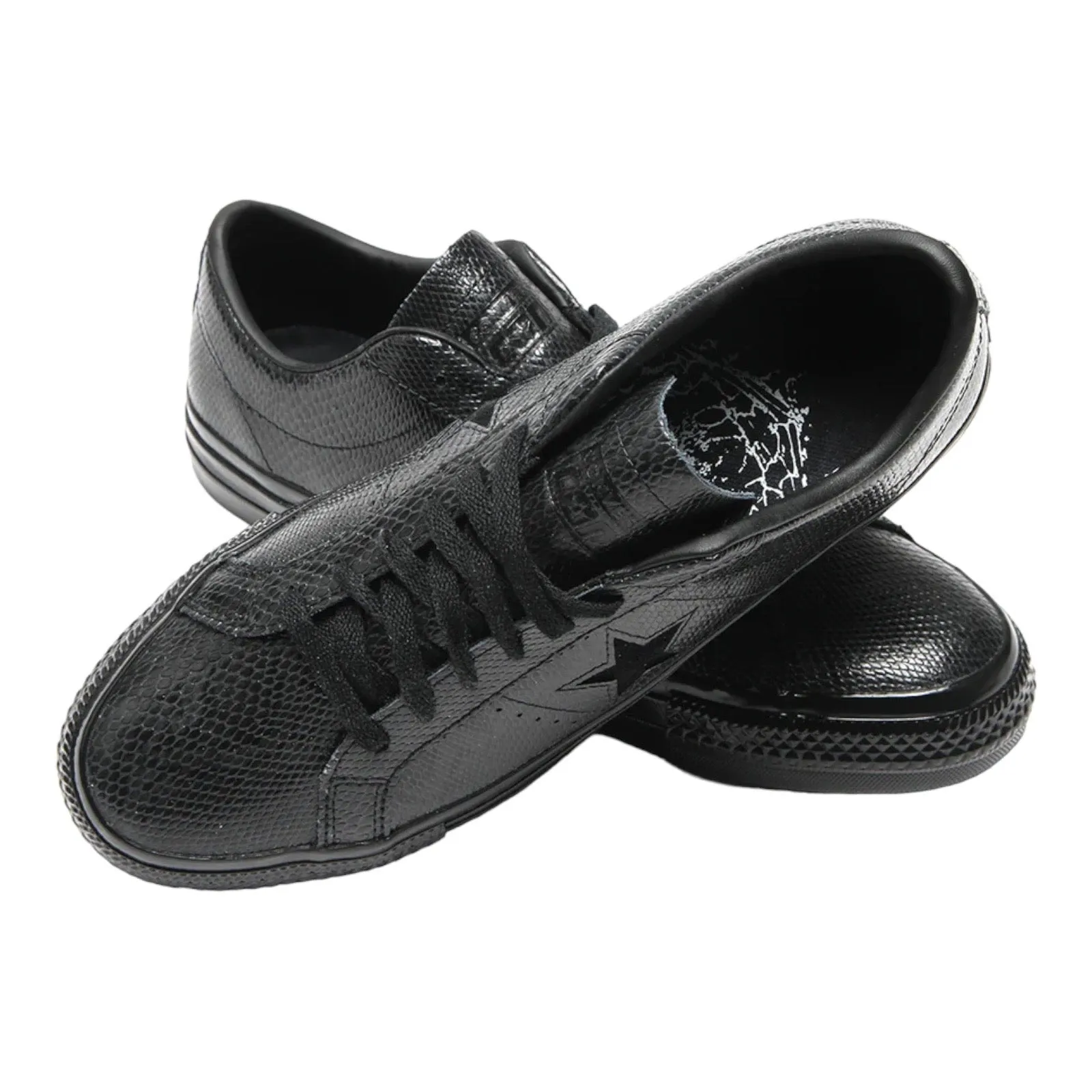 CONVERSE CONS ONE STAR PRO OX X JAMIE PLATT BLACK/BLACK/WHITE