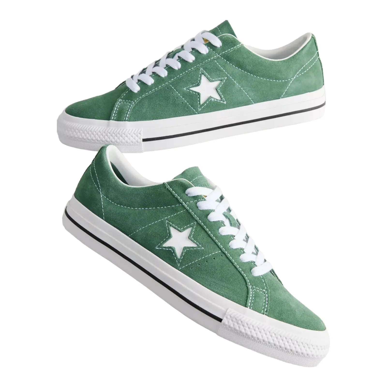 Converse Cons One Star Pro Sneaker Green