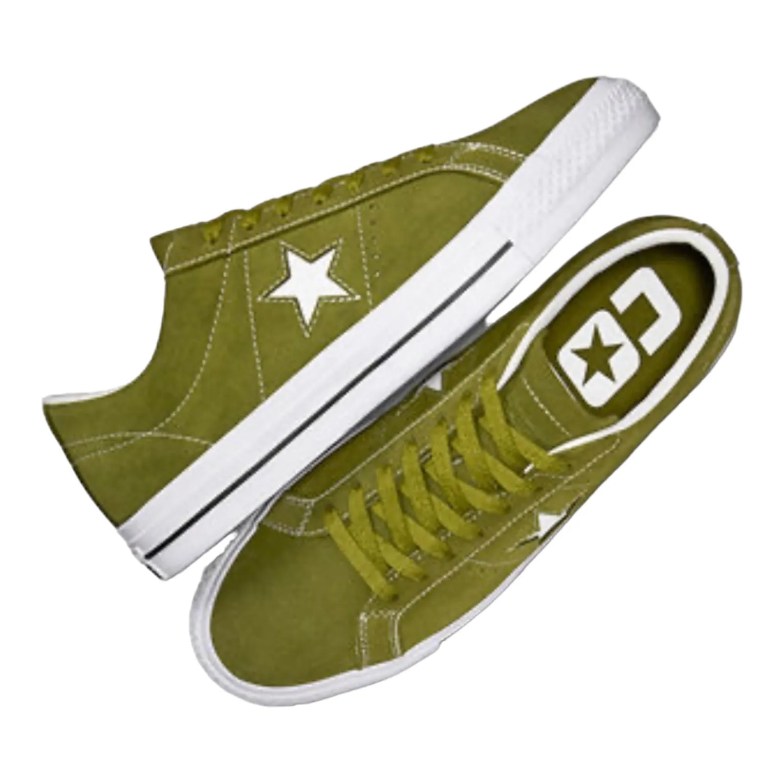 CONVERSE CONS One Star Pro Suede Trolled Green/White/Black