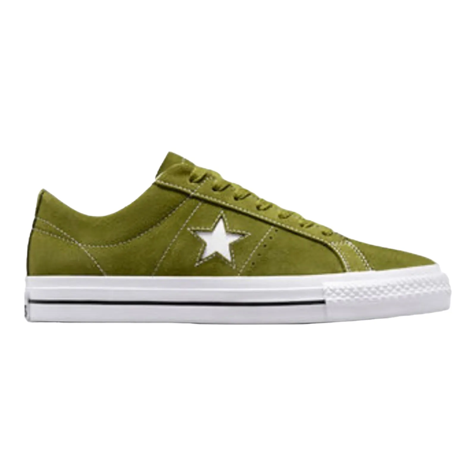 CONVERSE CONS One Star Pro Suede Trolled Green/White/Black