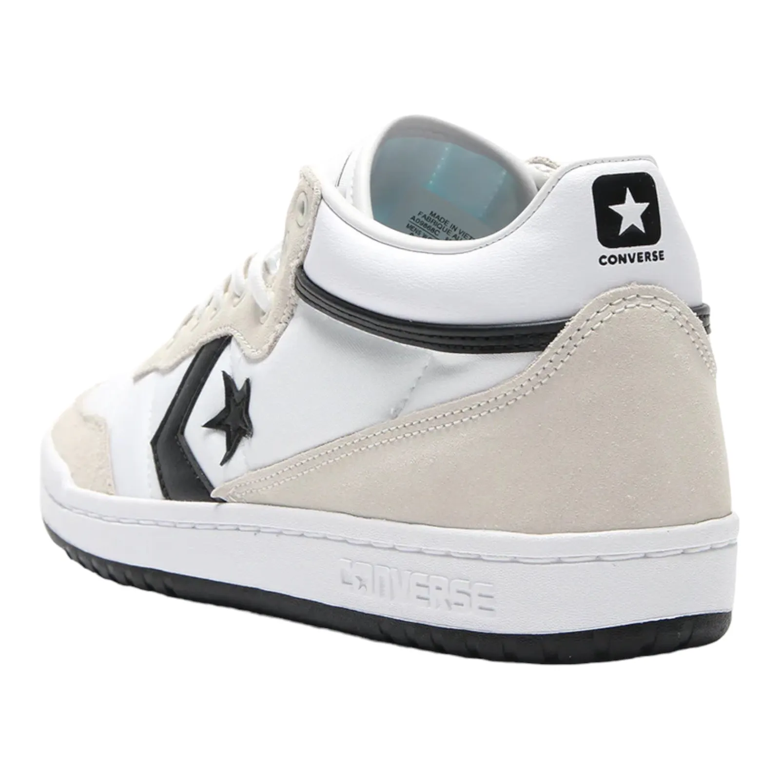 CONVERSE CONS FASTBREAK PRO MID WHITE/BLACK/EGRET