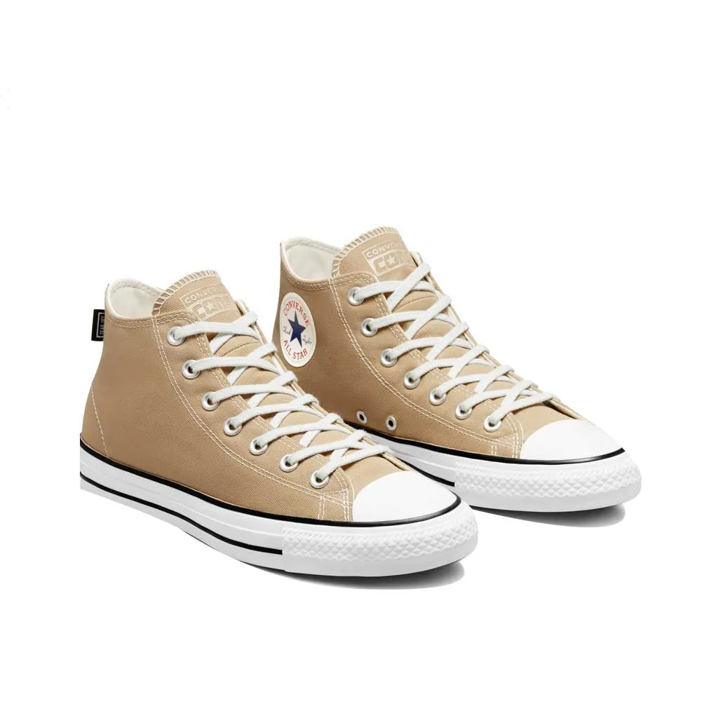 Converse CTAS Pro Mid Canvas - Khaki/Black