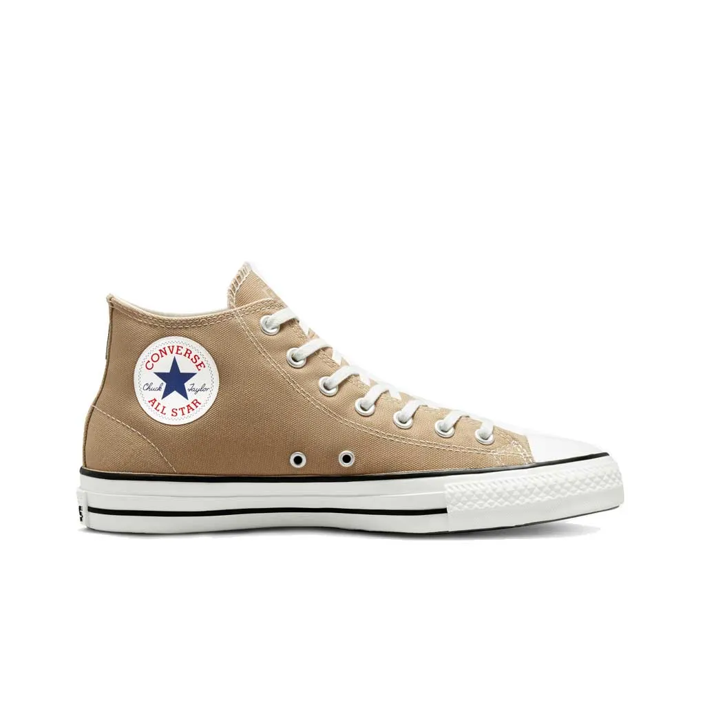 Converse CTAS Pro Mid Canvas - Khaki/Black