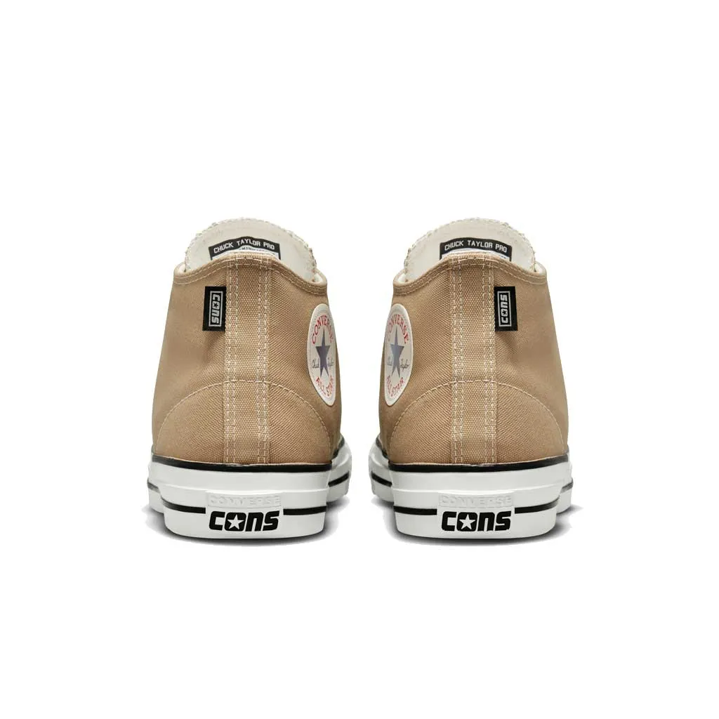 Converse CTAS Pro Mid Canvas - Khaki/Black