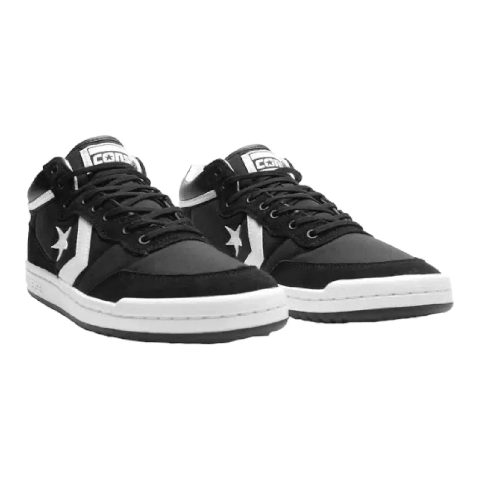 CONVERSE FASTBREAK PRO MID BLACK/WHITE/BLACK