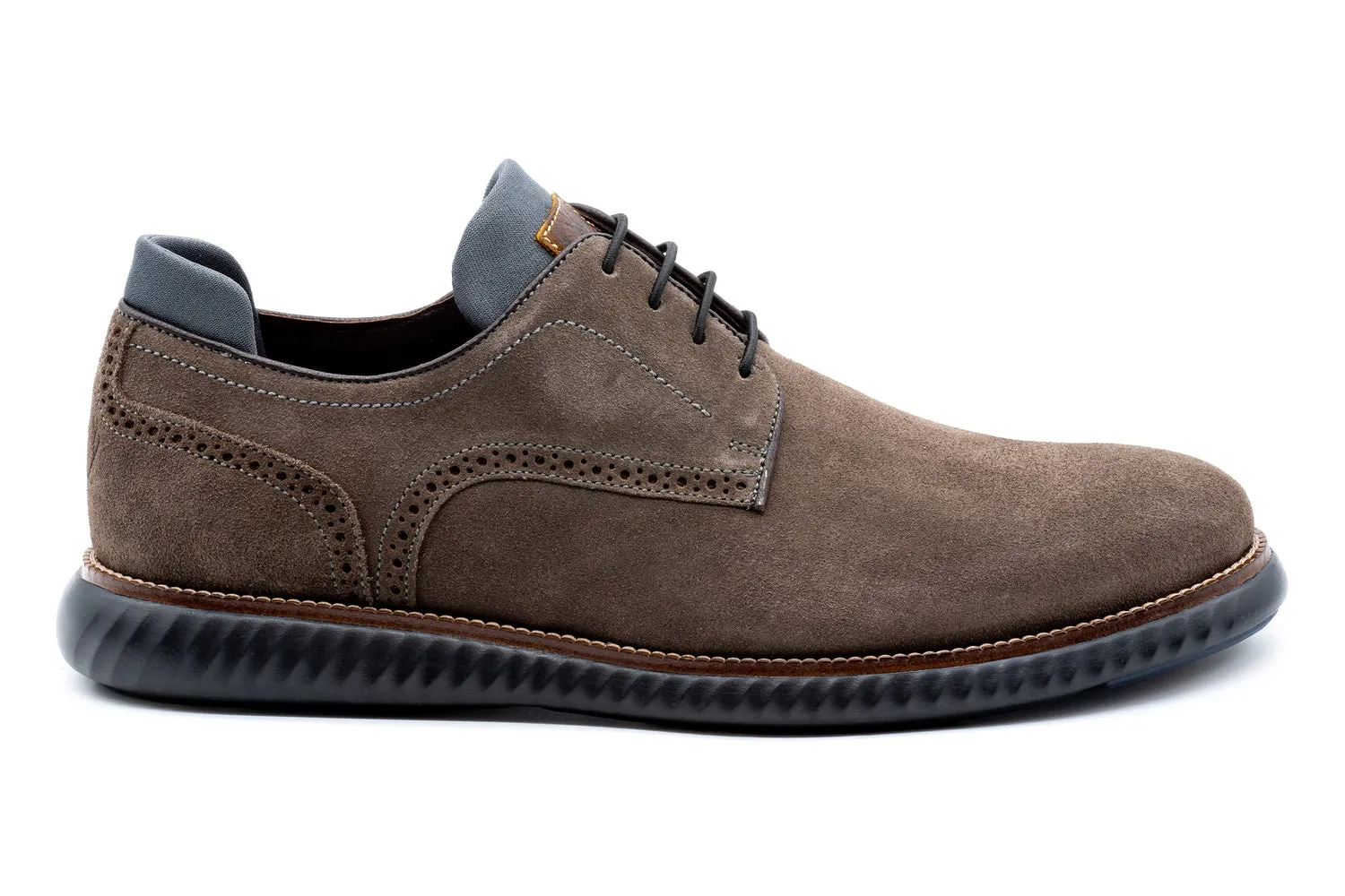 Countryaire Plain Toe | Smoke