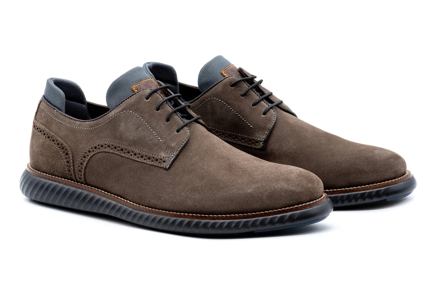 Countryaire Plain Toe | Smoke