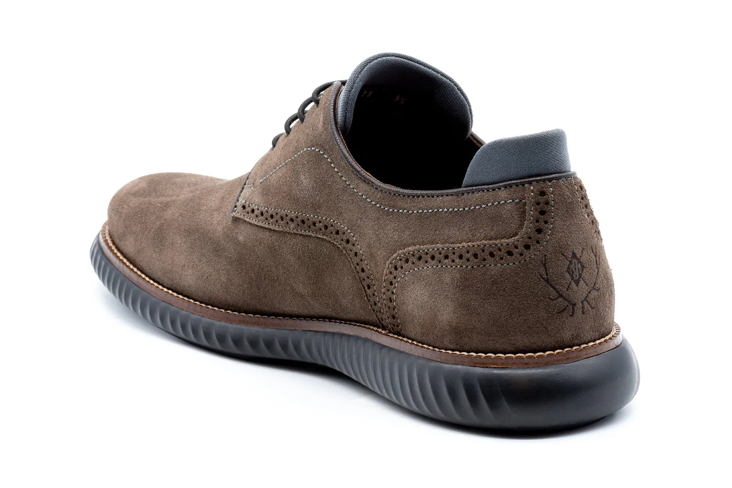 Countryaire Plain Toe | Smoke