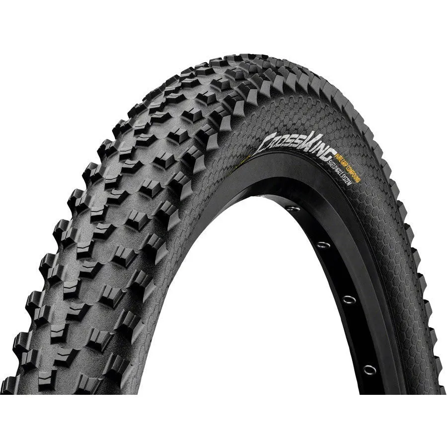 Cross King 26" Tire, Tubeless, PureGrip, ShieldWall System, E25