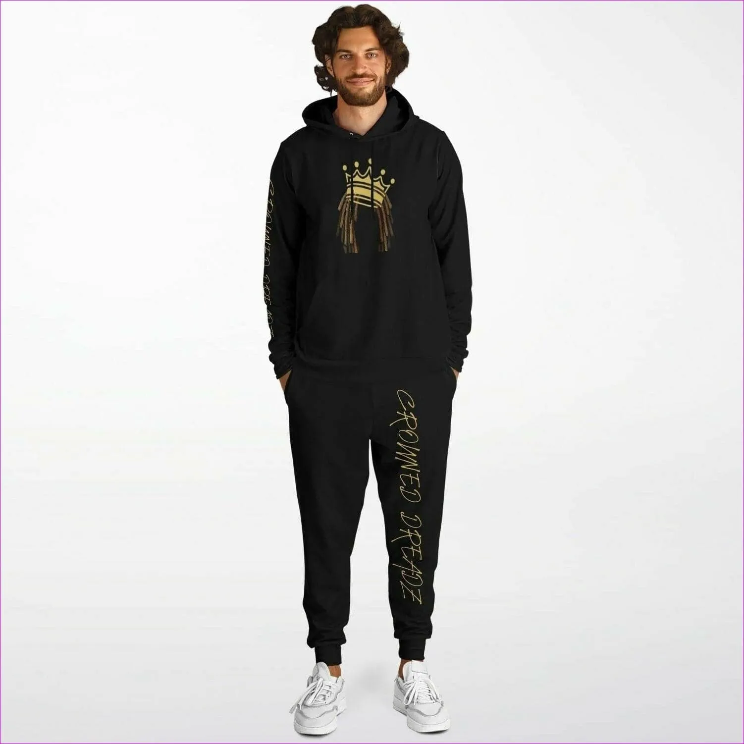 Crowned Dreadz Premium Men's Jogging Suit