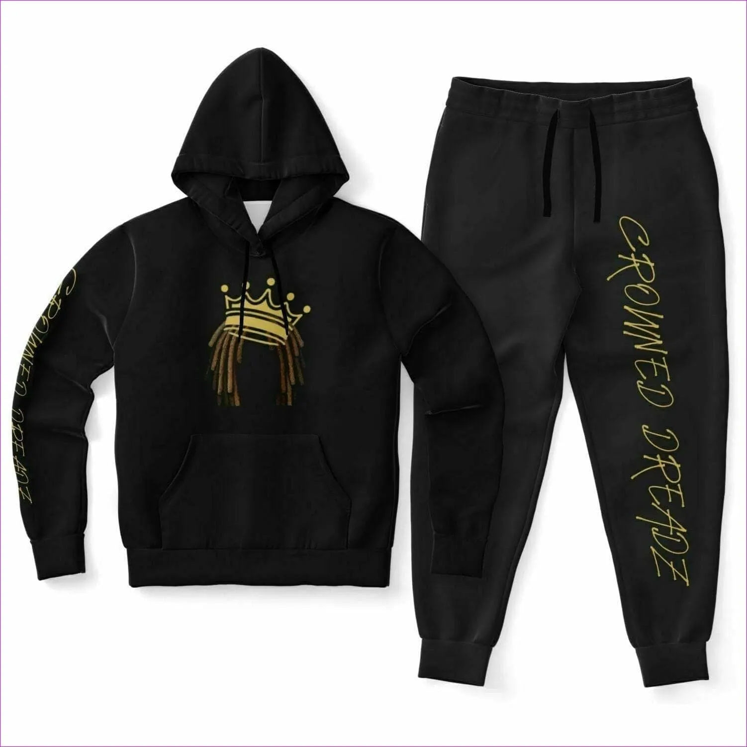 Crowned Dreadz Premium Men's Jogging Suit