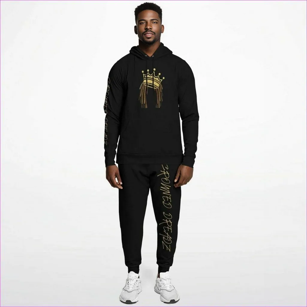 Crowned Dreadz Premium Men's Jogging Suit