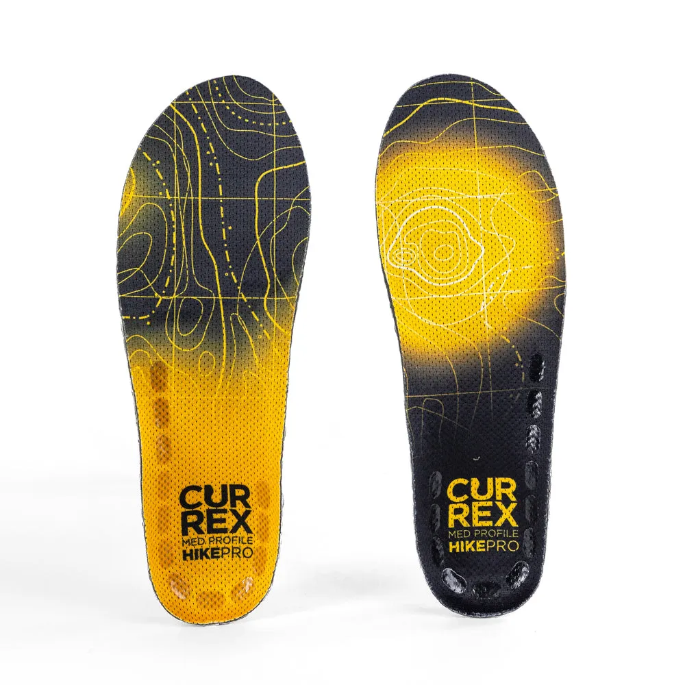 CURREX® HIKEPRO™ Insoles | Insoles for Hiking Boots & Shoes