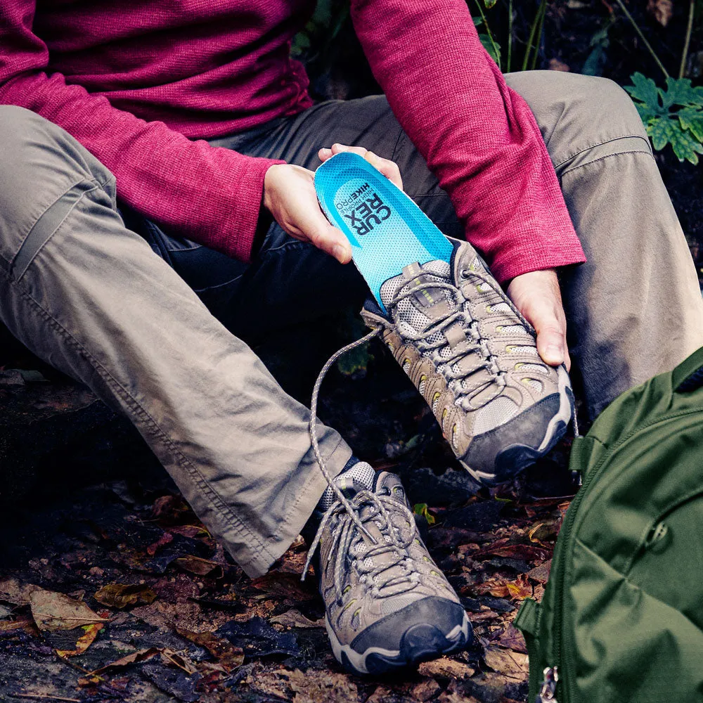 CURREX® HIKEPRO™ Insoles | Insoles for Hiking Boots & Shoes