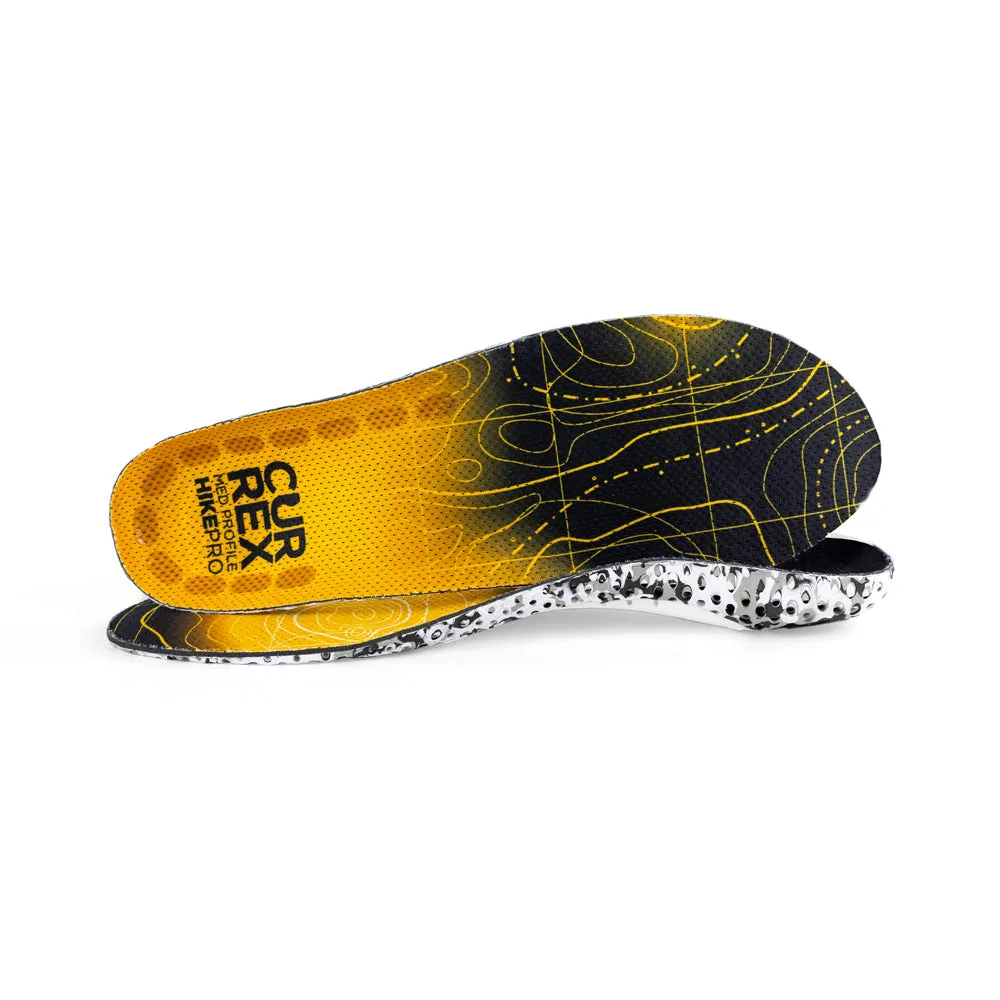 CURREX® HIKEPRO™ Insoles | Insoles for Hiking Boots & Shoes