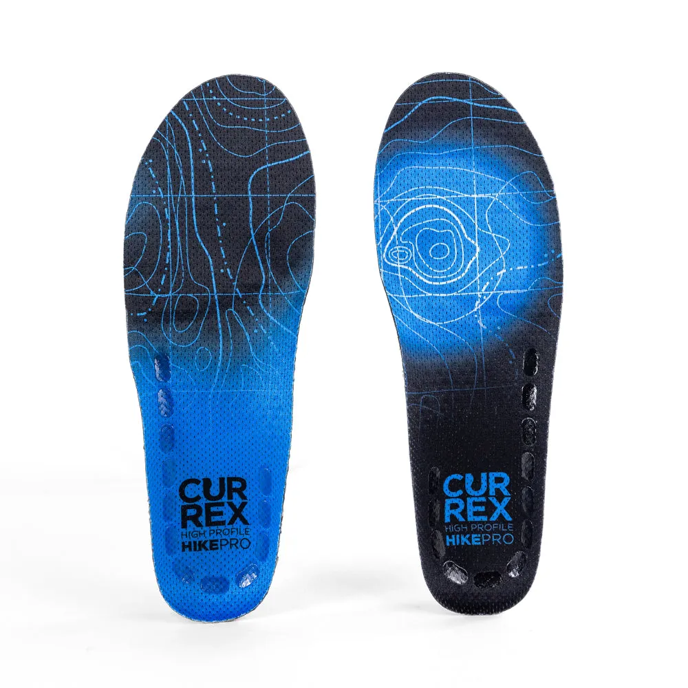 CURREX® HIKEPRO™ Insoles | Insoles for Hiking Boots & Shoes