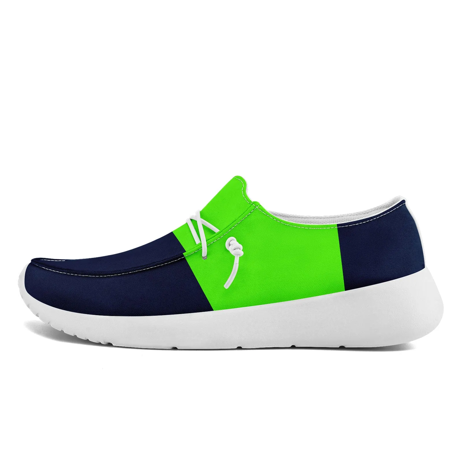 Custom Blue Green Seattle Jacket and Sports Shoes Combo Offer Personalized Combo ZH-D020294-27