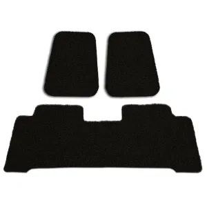 Custom Floor Mats Suits Nissan X-Trail 10/2001-9/2007 Front & Rear Rubber Composite PVC Coil