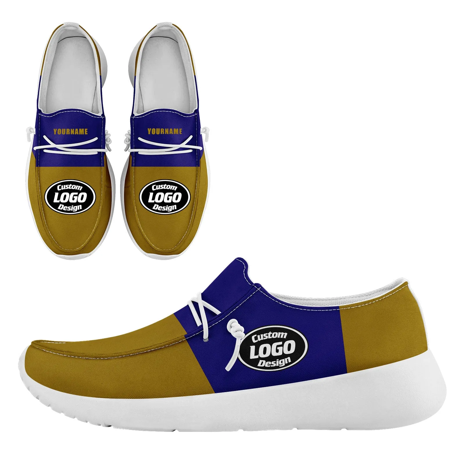 Custom Purple Yellow Baltimore Jacket and Sports Shoes Combo Offer Personalized Combo ZH-D020294-2