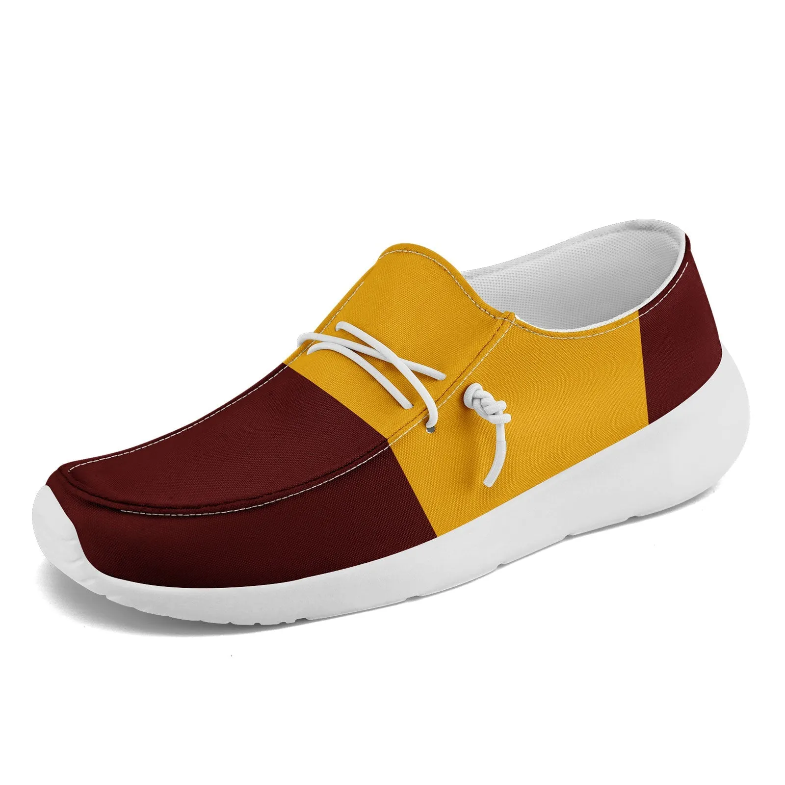 Custom Red Yellow Washington Jacket and Sports Shoes Combo Offer Personalized Combo ZH-D020294-31