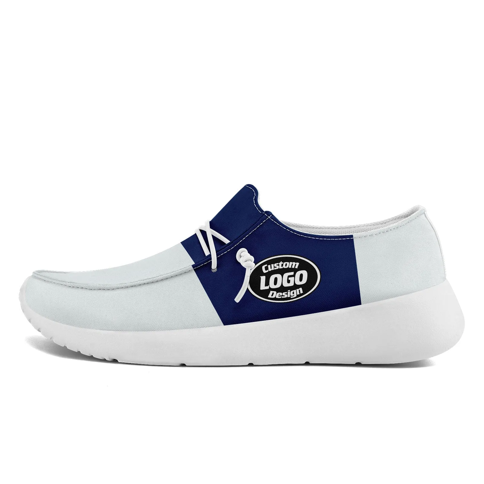 Custom White Blue Indianapolis Jacket and Sports Shoes Combo Offer Personalized Combo ZH-D020294-14