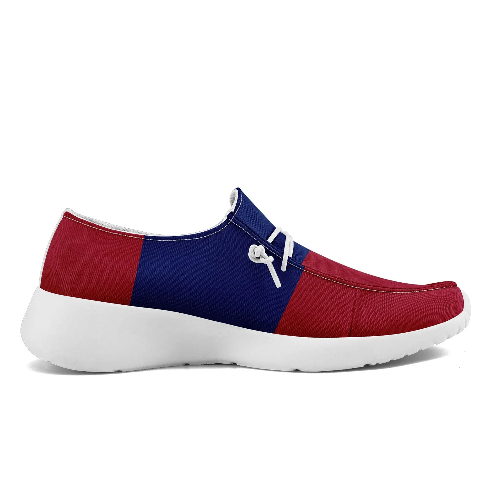 Custom White Red Blue New York Jacket and Sports Shoes Combo Offer Personalized Combo ZH-D020294-21