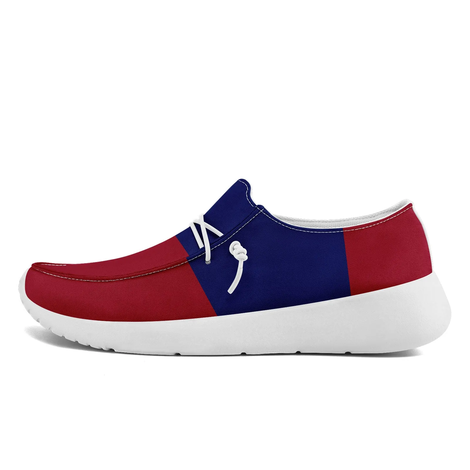 Custom White Red Blue New York Jacket and Sports Shoes Combo Offer Personalized Combo ZH-D020294-21