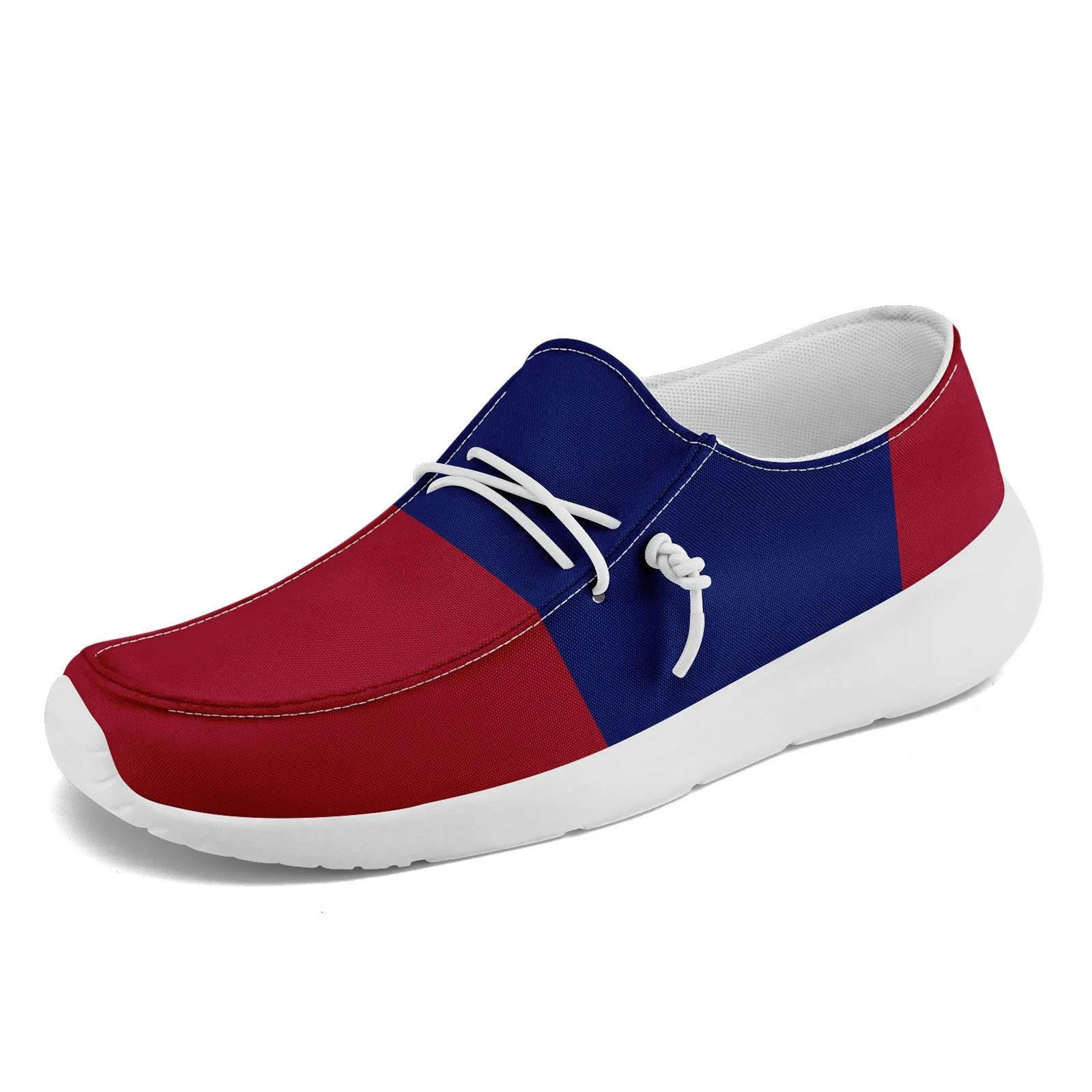 Custom White Red Blue New York Jacket and Sports Shoes Combo Offer Personalized Combo ZH-D020294-21