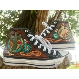 Custom Women’s Hightop Shoes