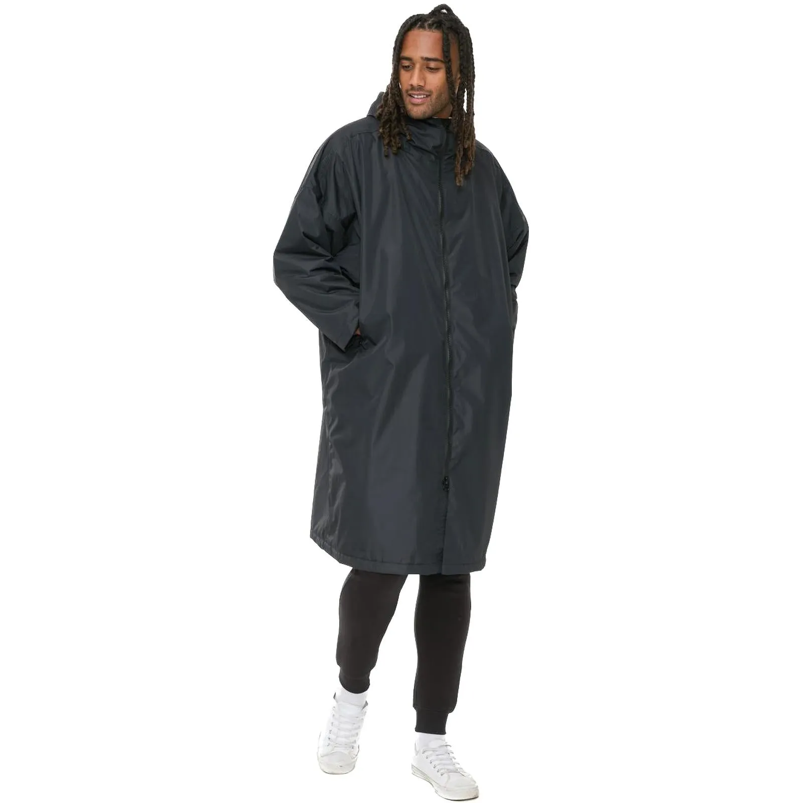 D555 Adults Webber Hooded Changing Robe