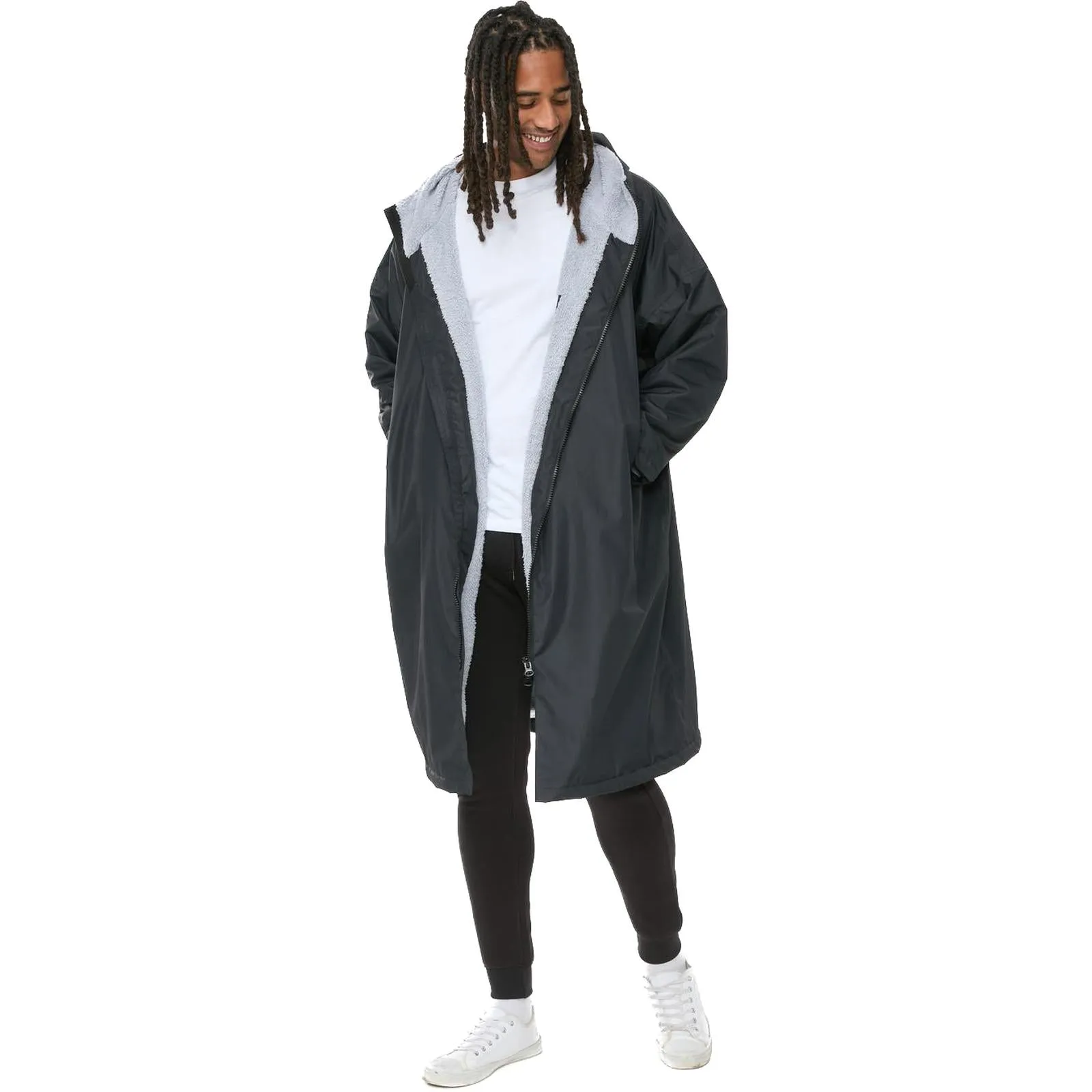 D555 Adults Webber Hooded Changing Robe