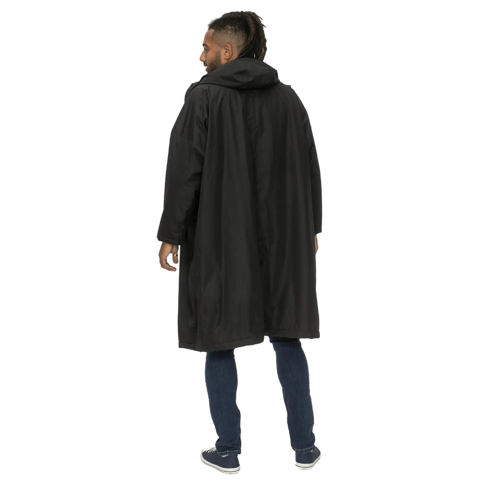 D555 Adults Webber Hooded Changing Robe