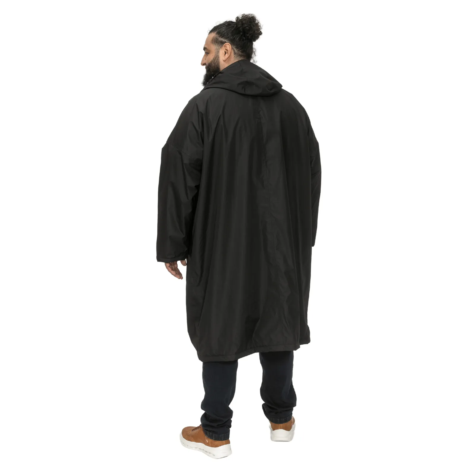 D555 Mens Webber Big & Tall Hooded Changing Robe