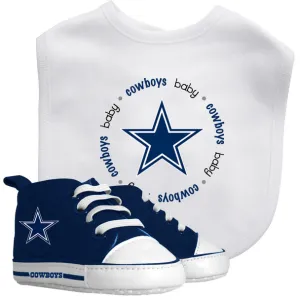 DALLAS COWBOYS 2-PIECE BABY GIFT SET