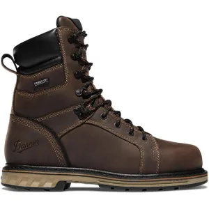 'Danner' Men's 8" Steel Yard EH WP Steel Toe - Brown