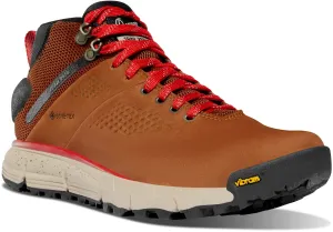 Danner Women's Trail 2650 Mid GTX Brown/Red Hiking Shoes 61250