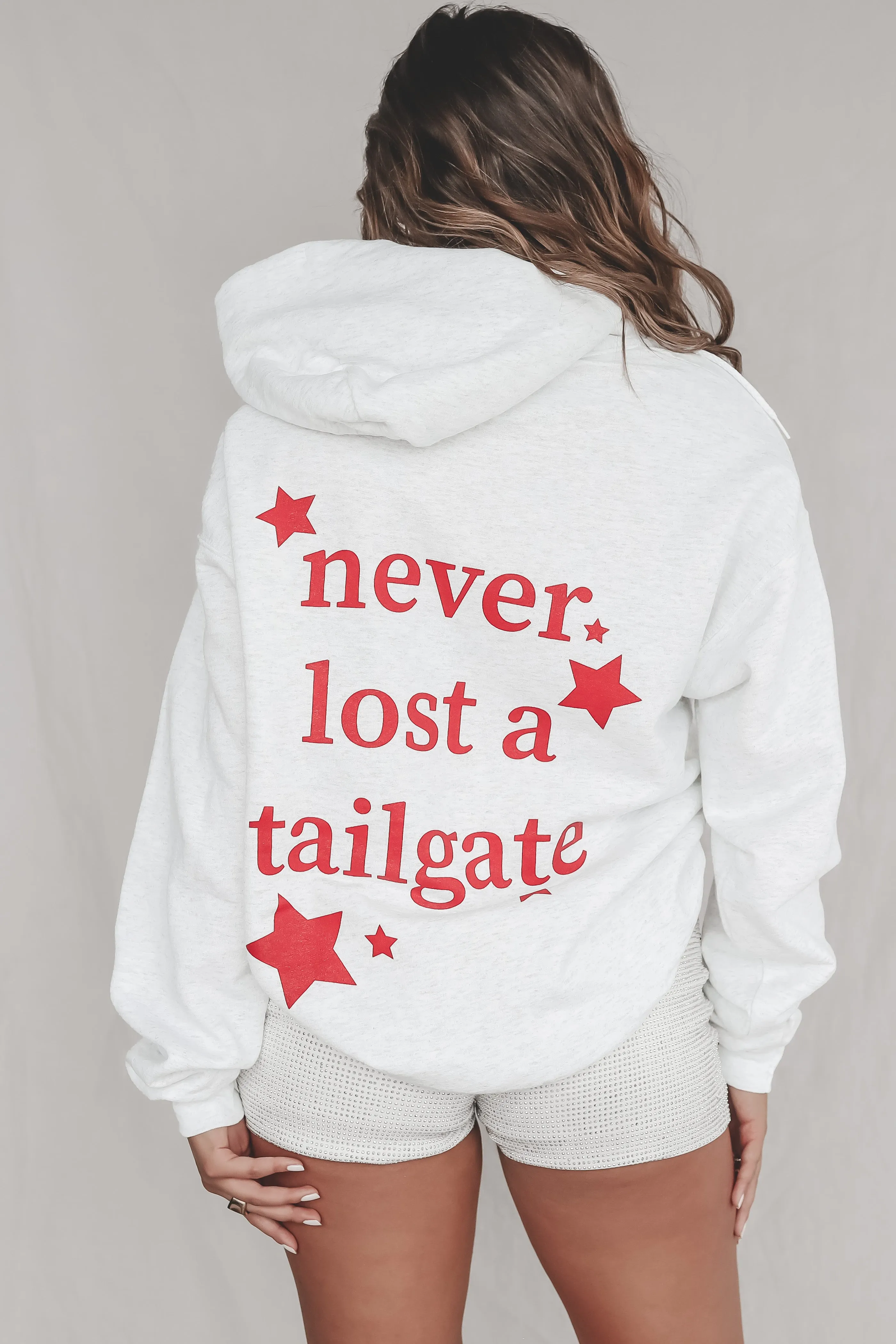 DEAL CHARLIE SOUTHERN Never Lost A Tailgate Hoodie