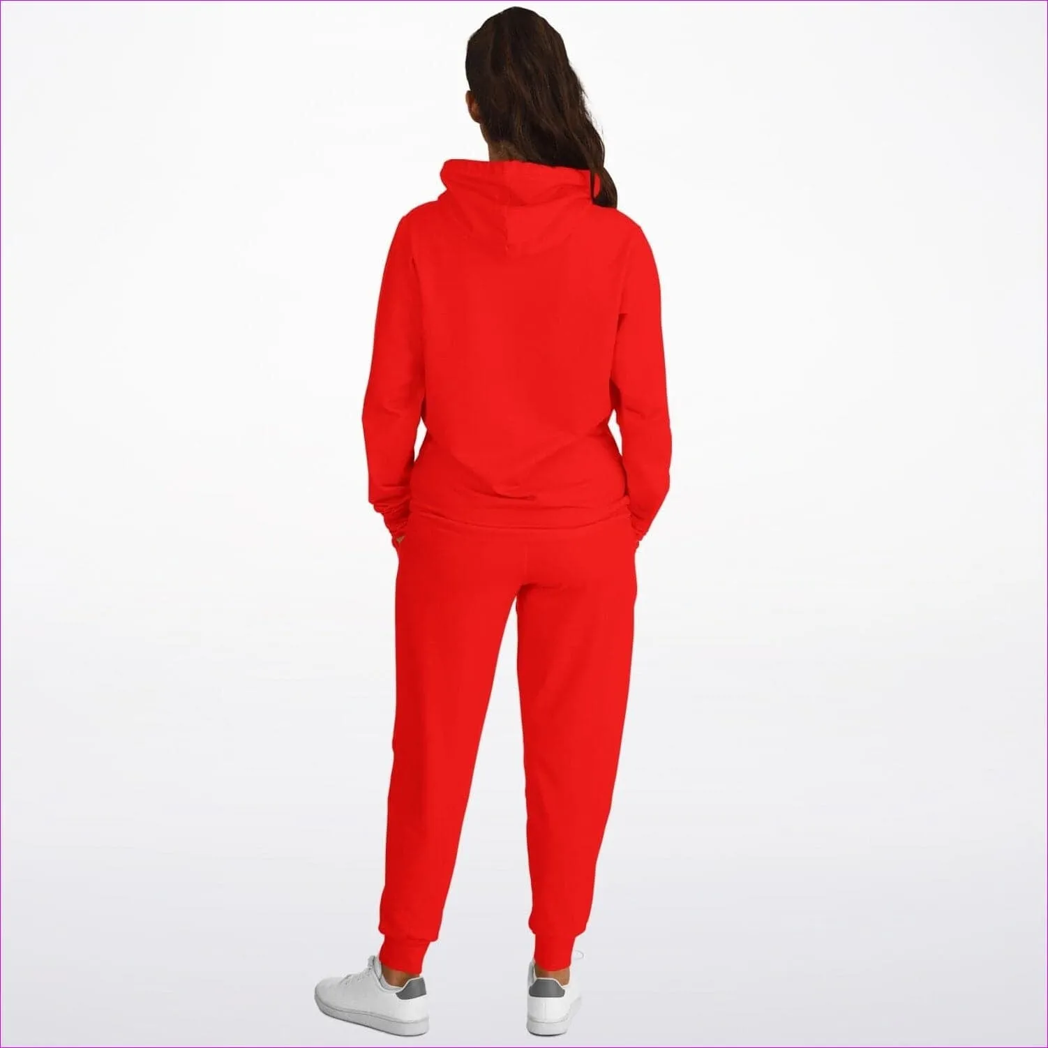 Deity Premium Red Athletic Jogging Suit