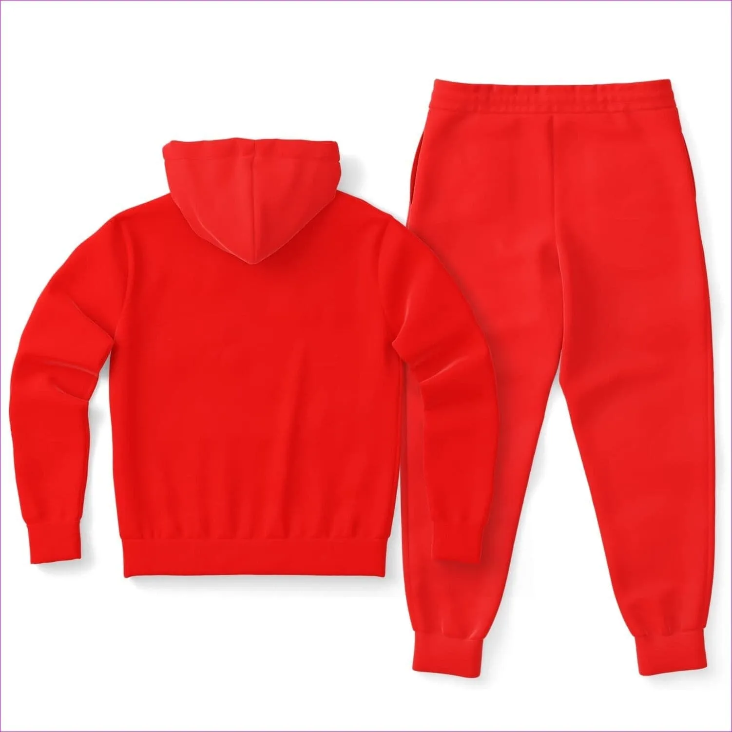 Deity Premium Red Athletic Jogging Suit