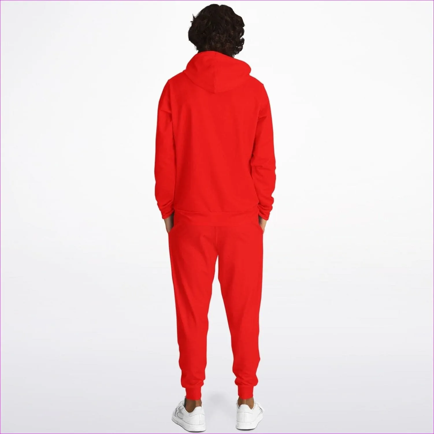 Deity Premium Red Athletic Jogging Suit