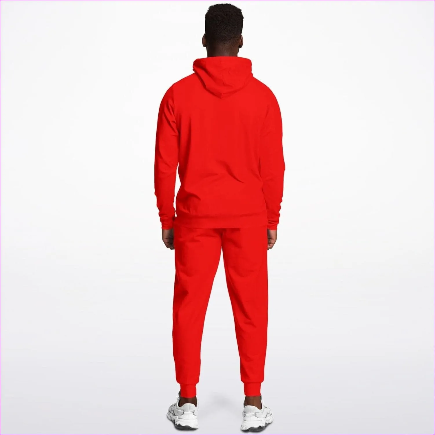 Deity Premium Red Athletic Jogging Suit