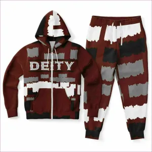 Deity Premium Zip-Up Jogging Set for Men & Women