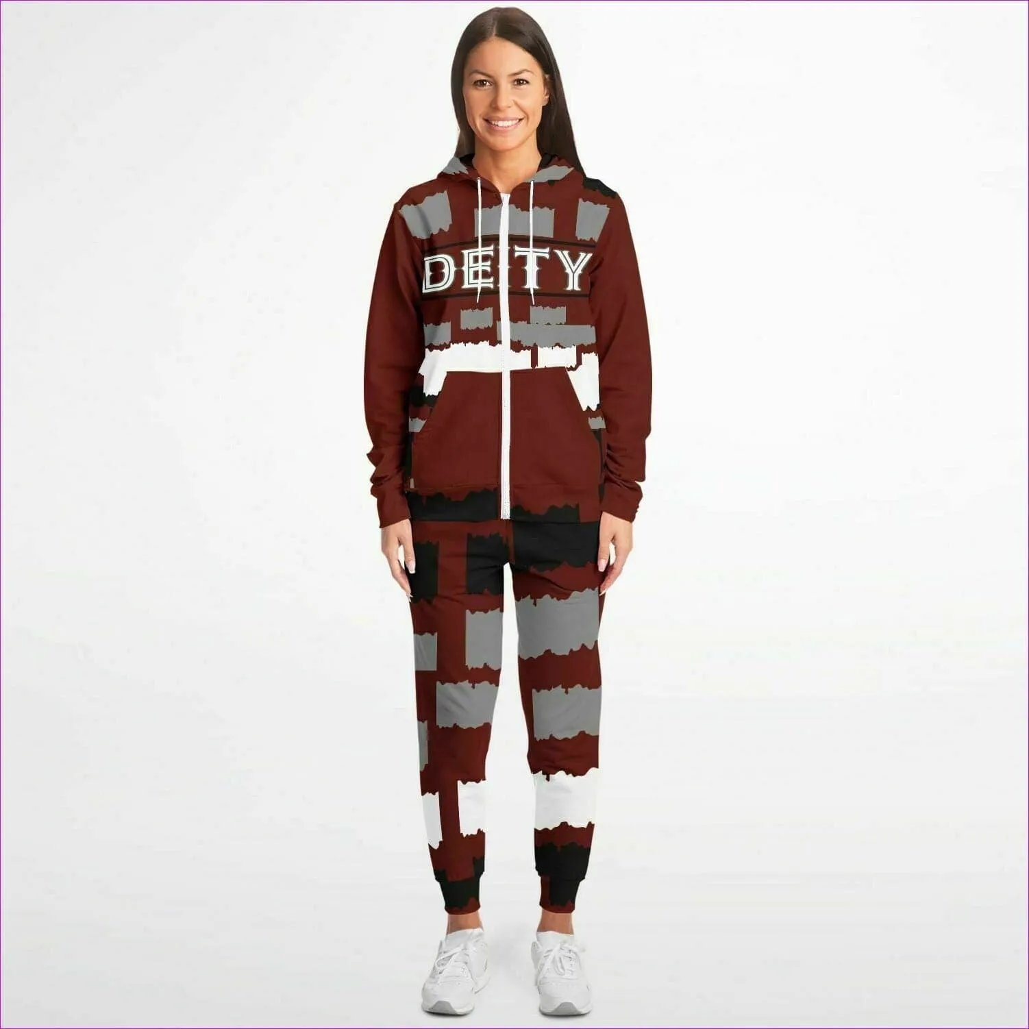 Deity Premium Zip-Up Jogging Set for Men & Women