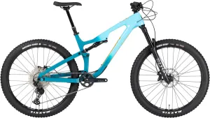 DEMO Salsa Rustler Carbon SLX Bike - 27.5", Teal Fade, Medium, GRADE TEST