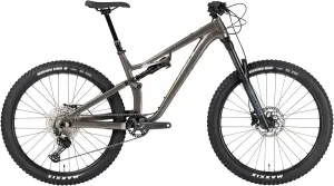 DEMO Salsa Rustler Deore 12 Mountain Bike - 27.5", Aluminum, Gray, Medium, GRADE TEST