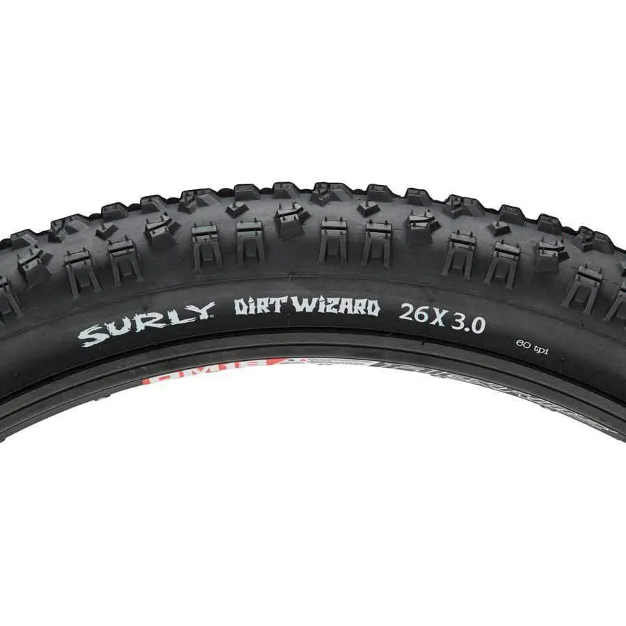 Dirt Wizard Bike Tire 26 x 3.0 60 tpi