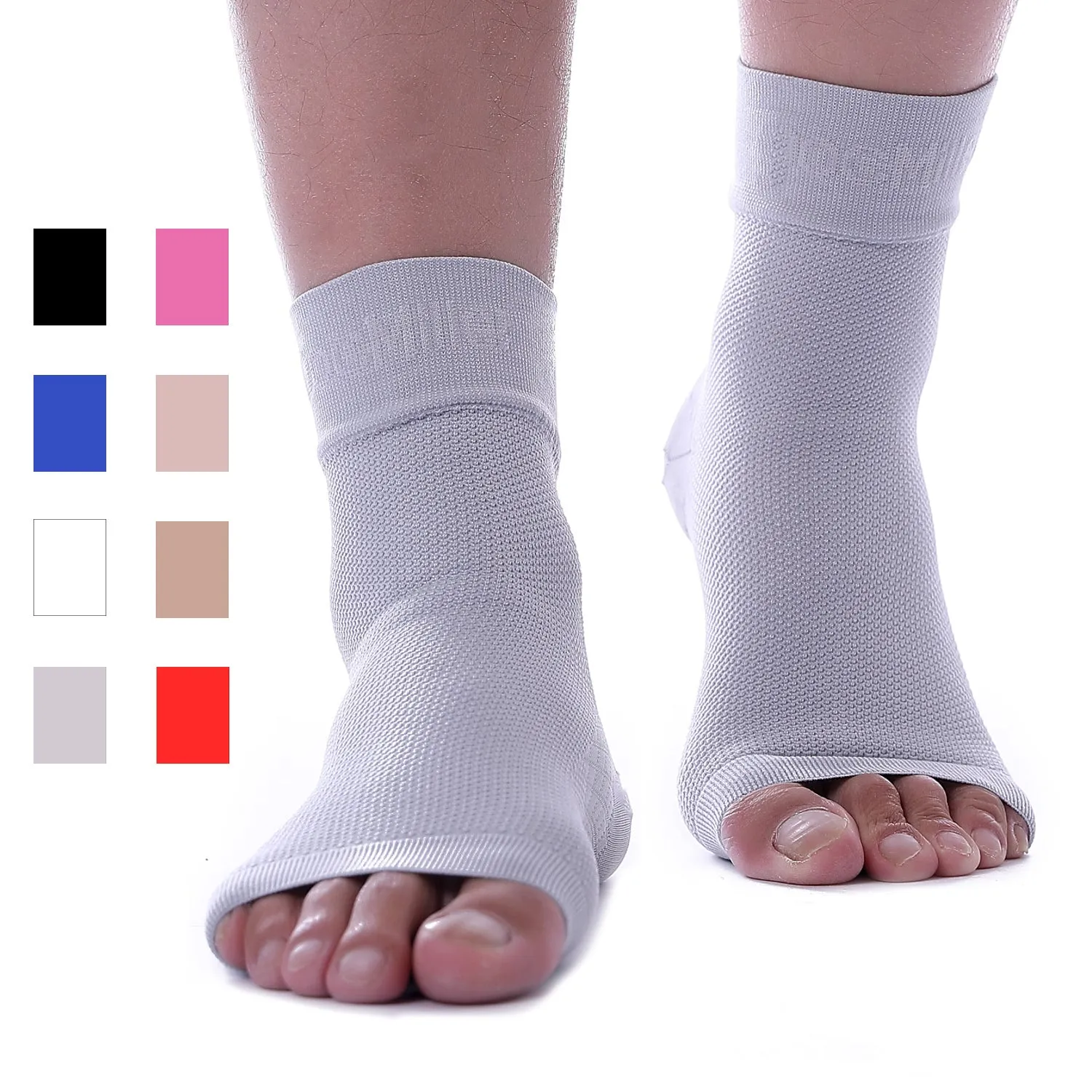 Doc Miller’s Medical Grade Ankle Compression Sleeve 30-40 mmHg