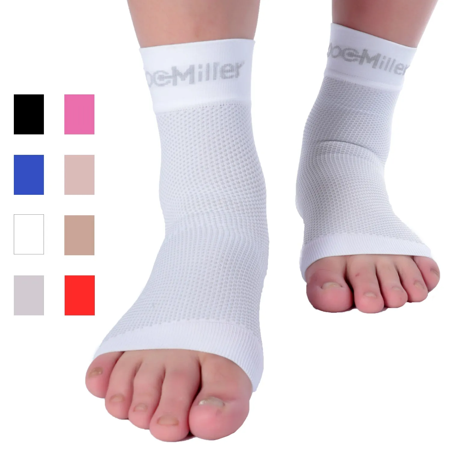 Doc Miller’s Medical Grade Ankle Compression Sleeve 30-40 mmHg