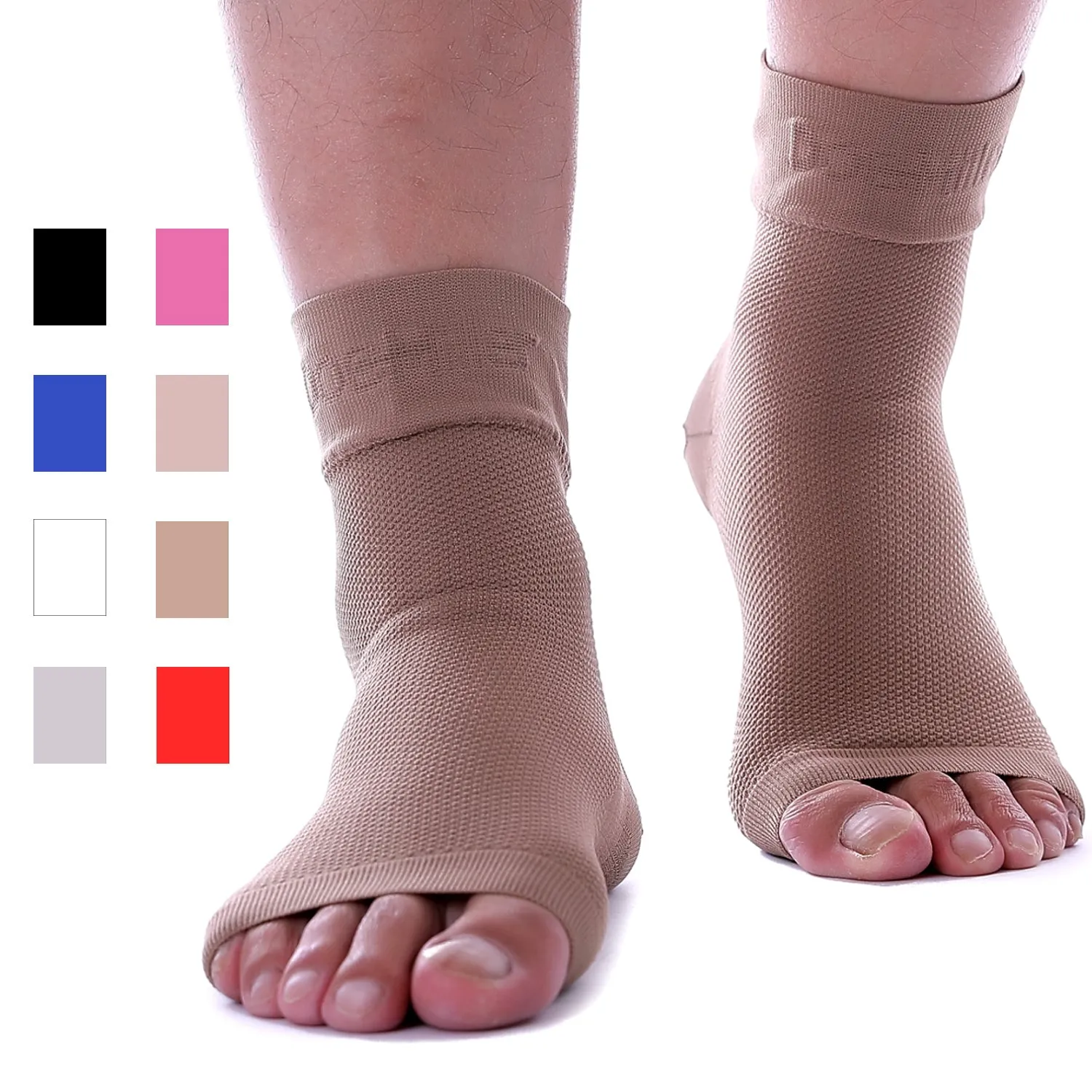 Doc Miller’s Medical Grade Ankle Compression Sleeve 30-40 mmHg